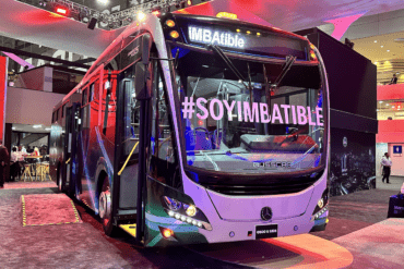 Mercedes-Benz Autobuses en Expo Foro Movilidad 2024